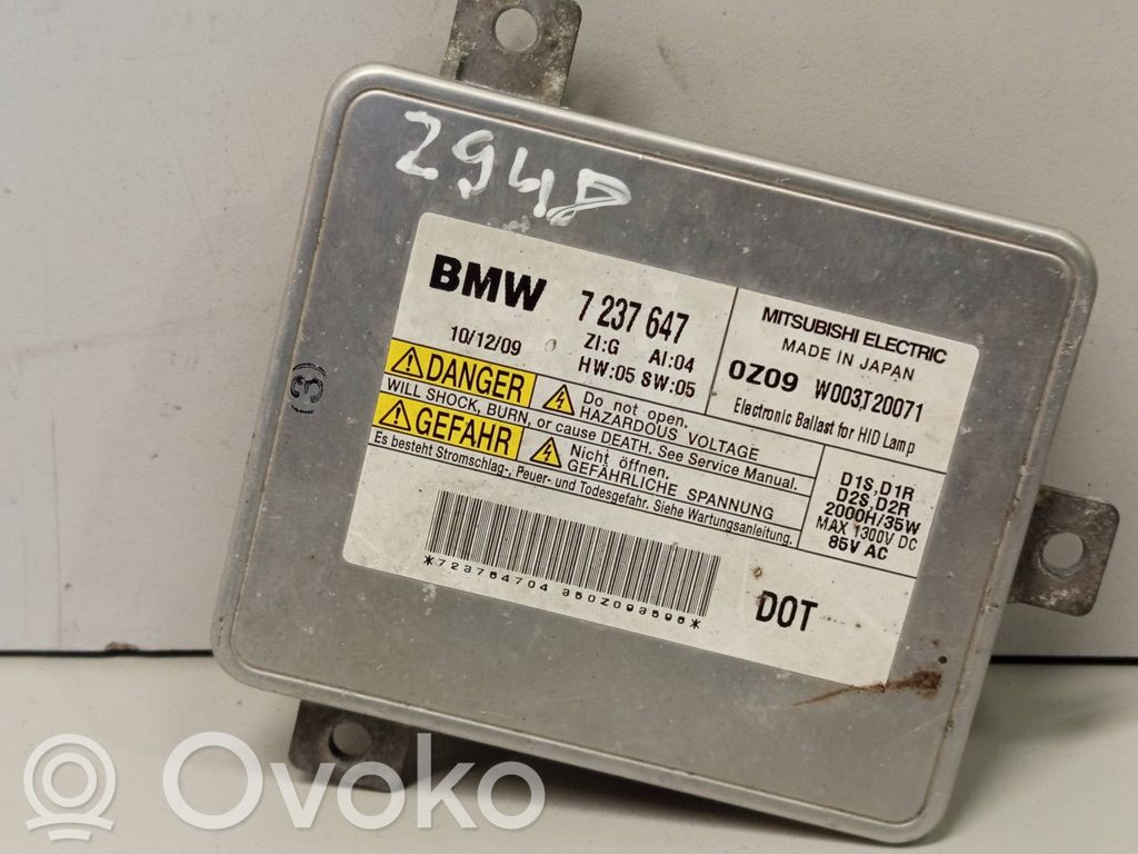 Headlight ballast module Xenon   7237647
