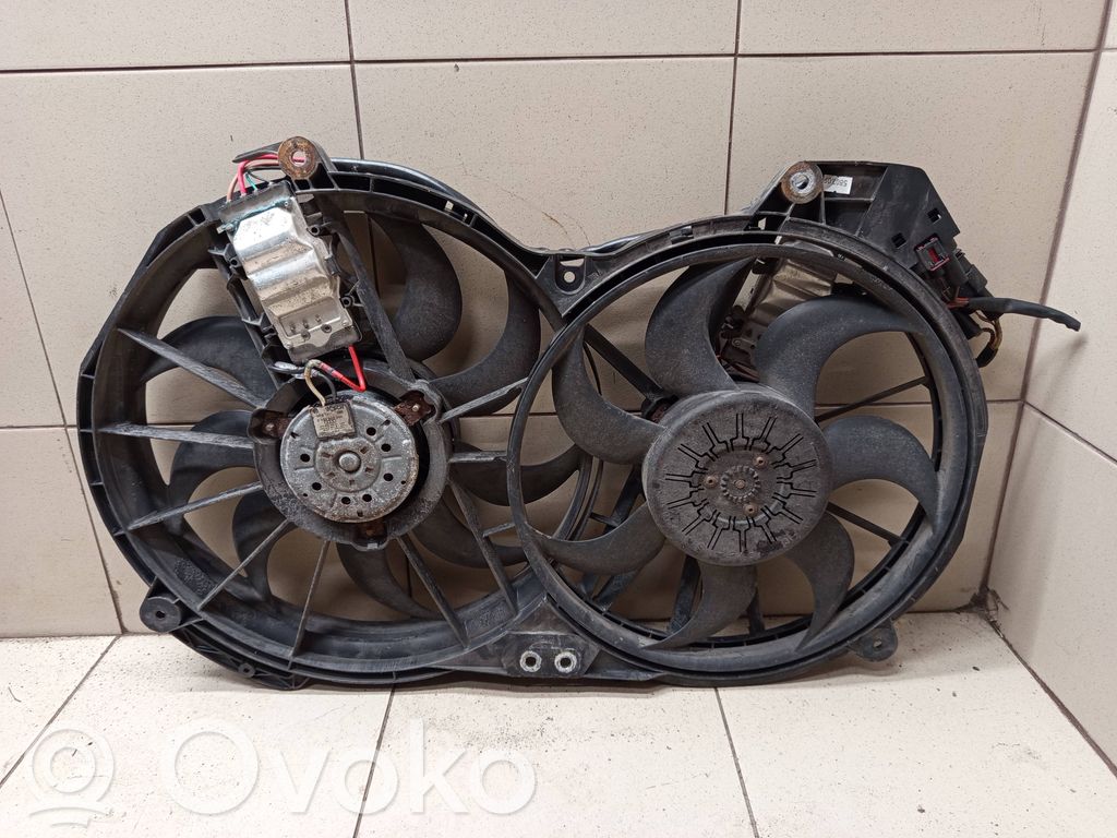 Elektryczny wentylator chłodnicy   4F0121003AC,0130307112,0809261000