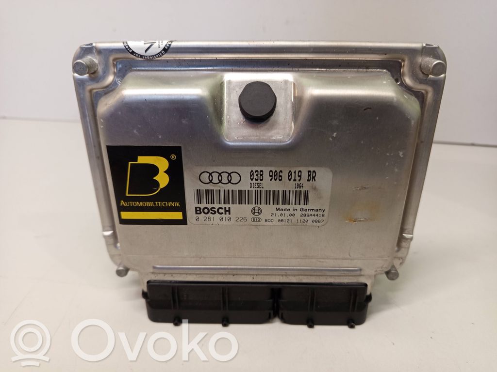 Engine control unit/module   038906019BR,0281010226