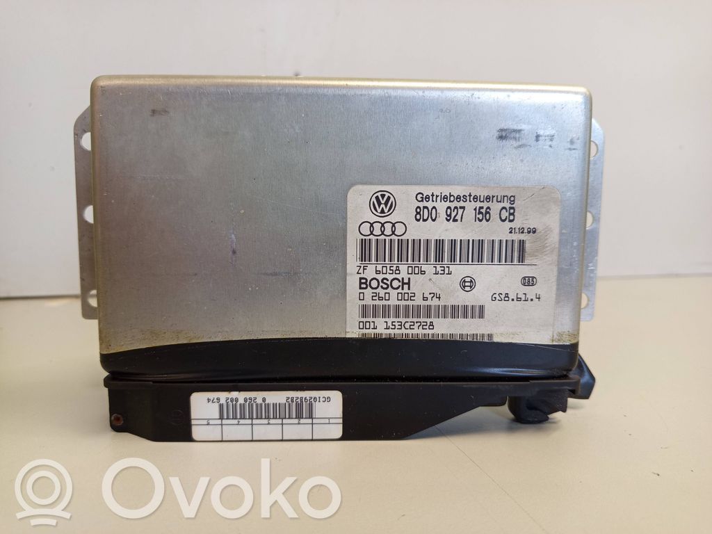 Audi A4 S4 B5 8D Gearbox control unit/module 