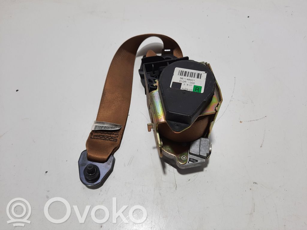 BMW 7 E65 E66 Sicherheitsgurt vorne 