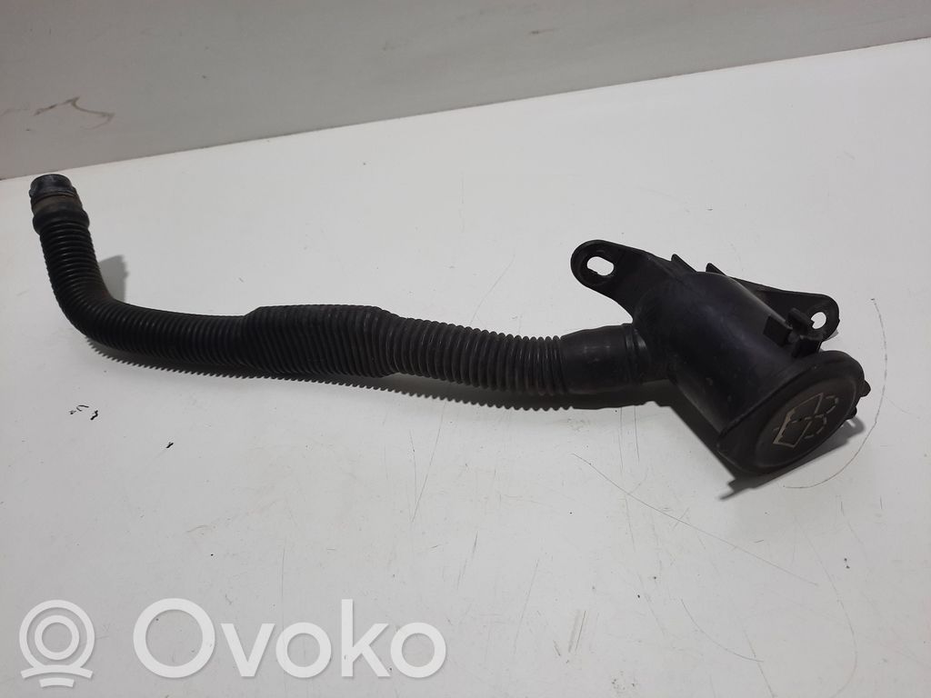 BMW 7 E65 E66 Logu šķidruma tvertnes aizpildīšanas caurule 