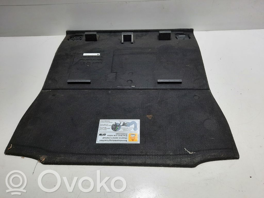 BMW 1 E81 E87 Trunk bottom trim panel 