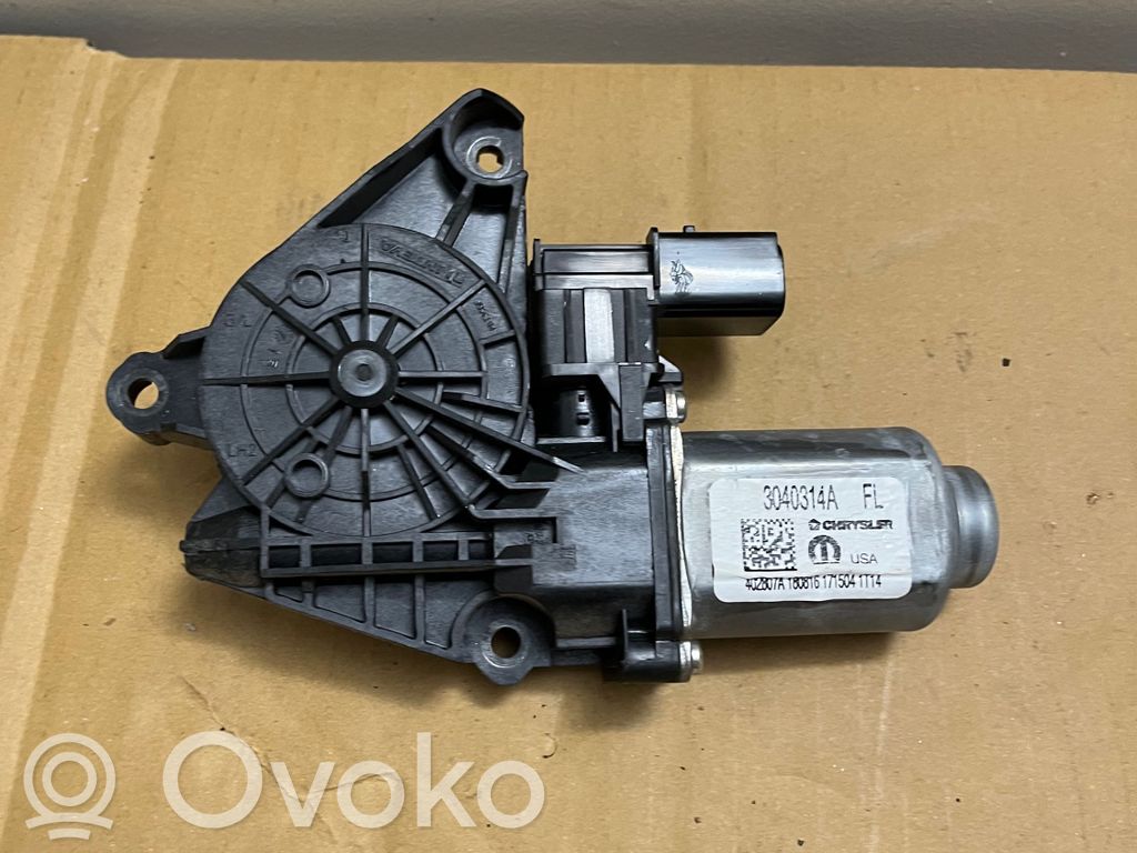 Chrysler Pacifica Front door window regulator motor 