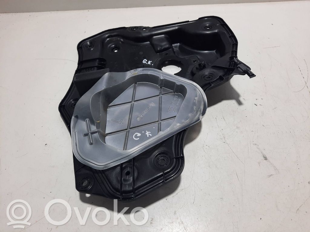 Mazda 6 Rear window lifting mechanism without motor 