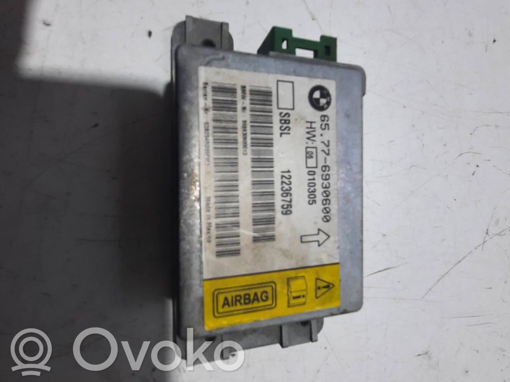 BMW 7 E65 E66 Airbag control unit/module 
