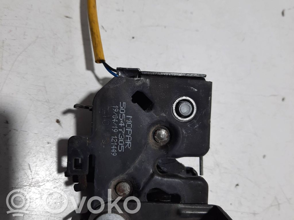 Alfa Romeo Stelvio Engine bonnet/hood lock/catch 