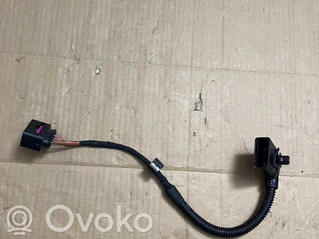Audi A3 S3 8V Plus / Klema / Przewód akumulatora 