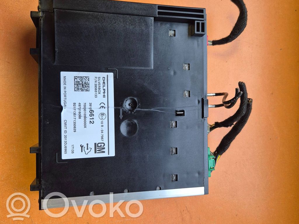 Opel Insignia B Other control units/modules 