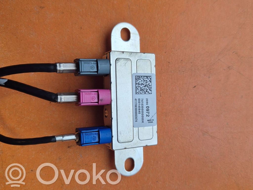 Opel Insignia B Antenos stiprintuvas 