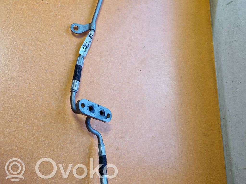 Opel Insignia B Turbo turbocharger oiling pipe/hose 