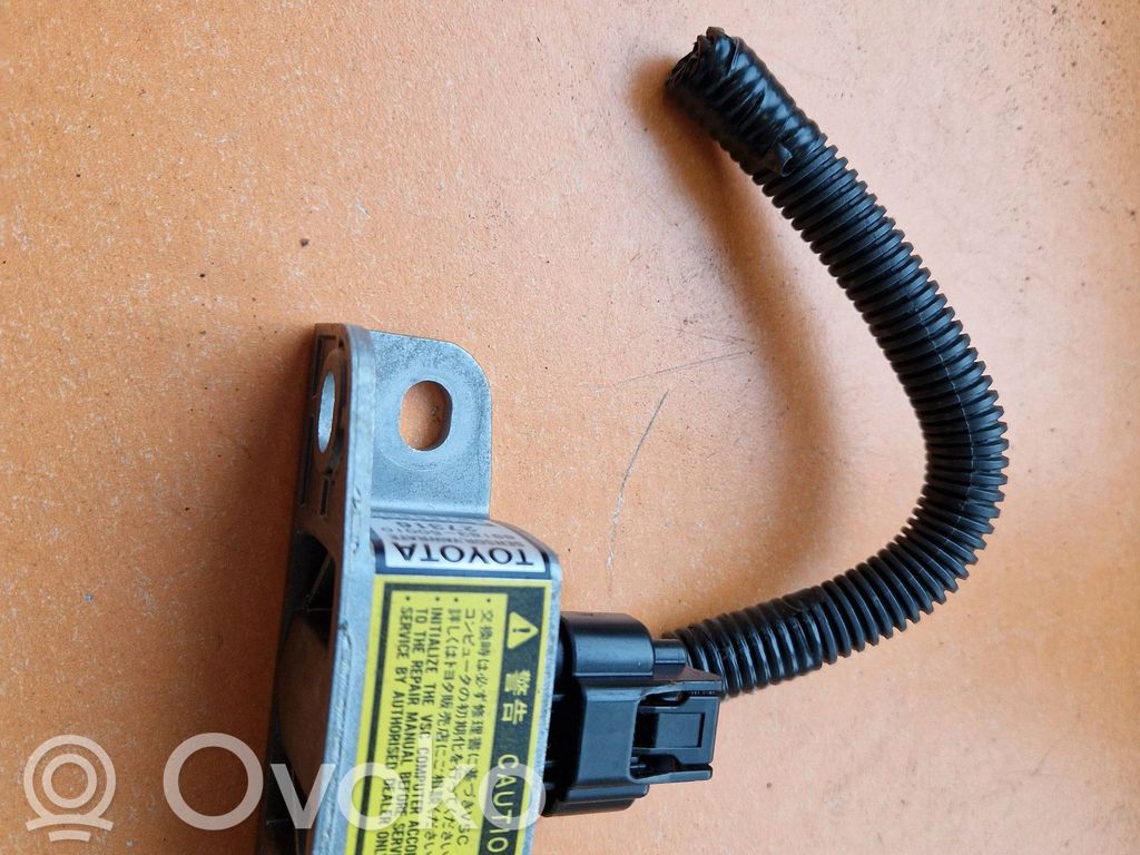Lexus RX 300 ESP acceleration yaw rate sensor 