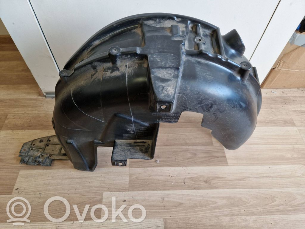 Opel Astra L Rear arch fender liner splash guards 