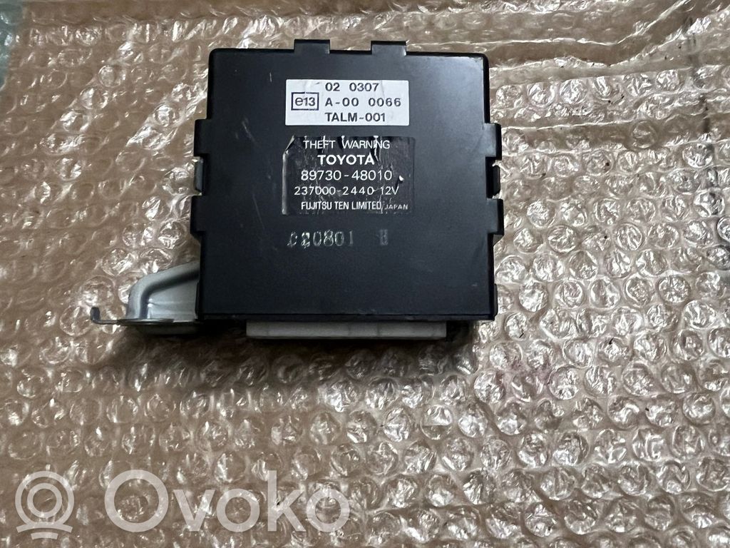 Lexus RX 300 Other control units/modules 