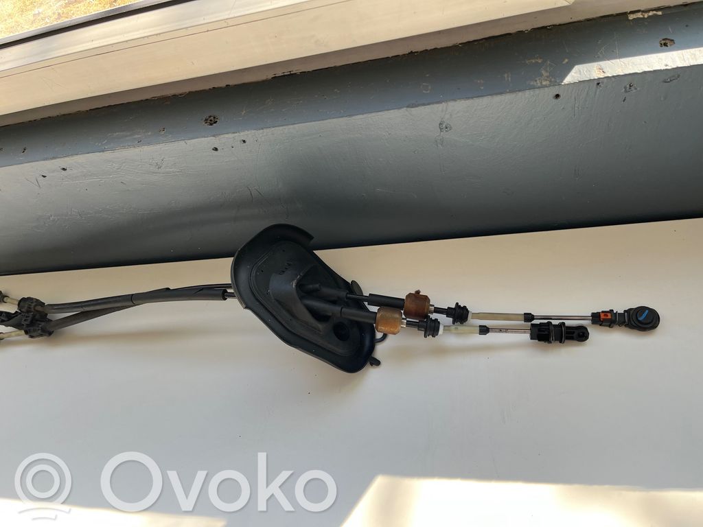 Opel Combo E Gear shift cable linkage 
