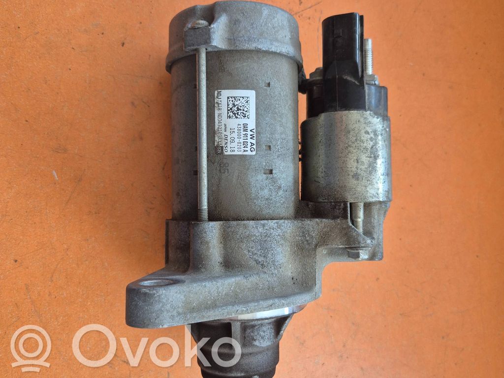 Motor de arranque   0AM911024A,NDJ4321098X,4380000203