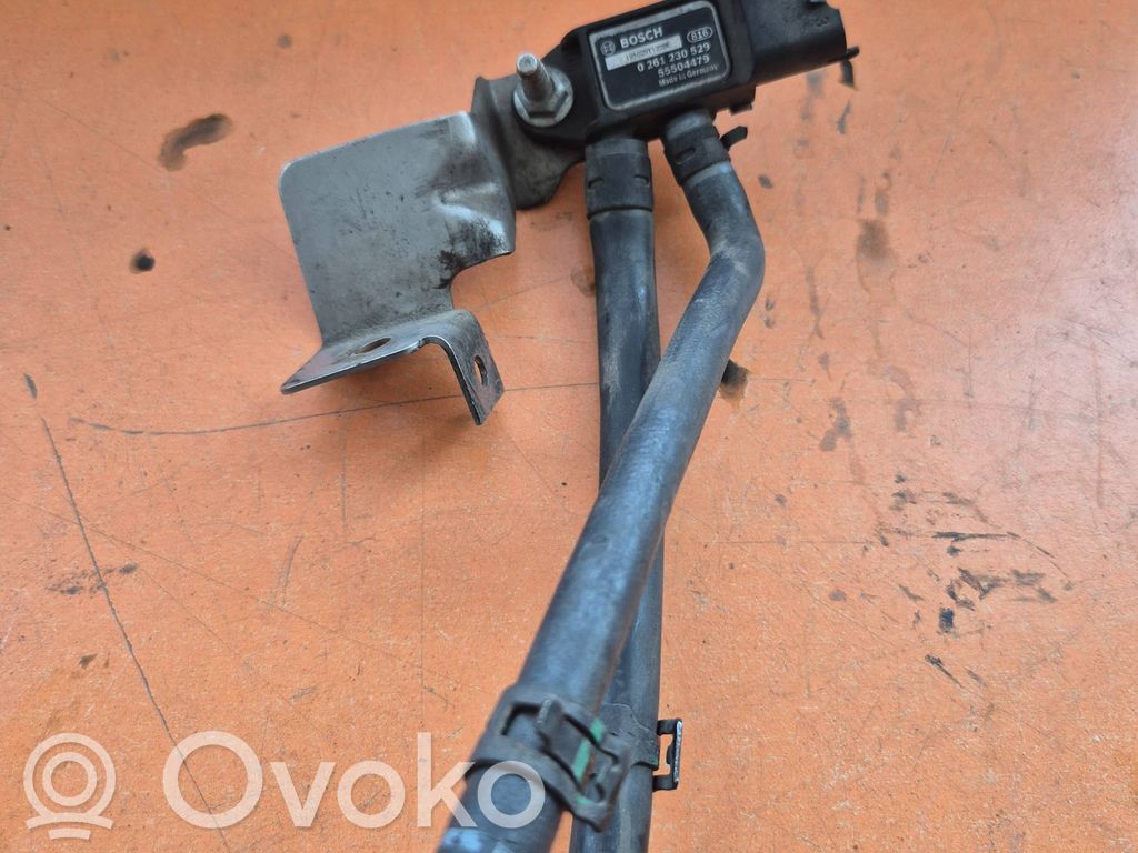 Opel Insignia B Exhaust gas pressure sensor 