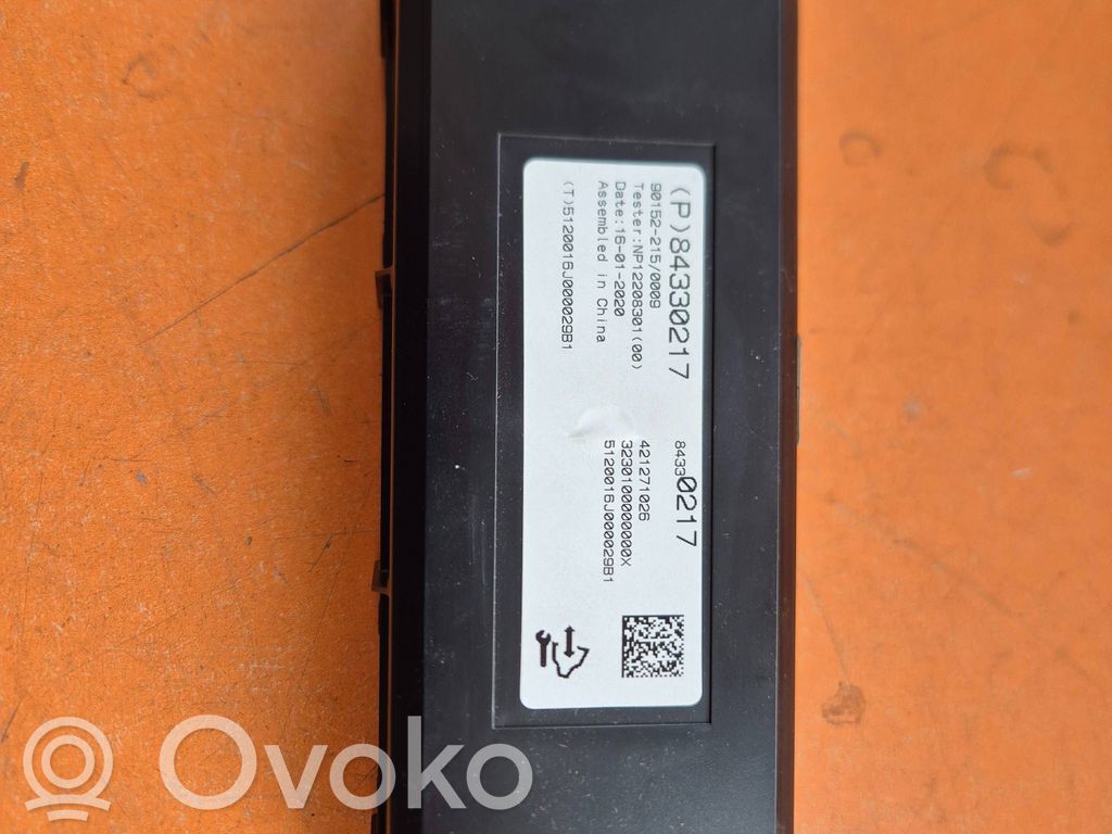 Opel Insignia B Other control units/modules 