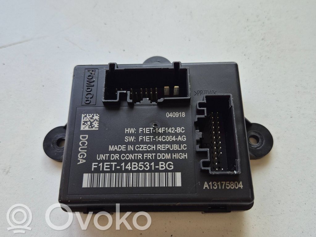 Ford Grand C-MAX Durvju vadības bloks 