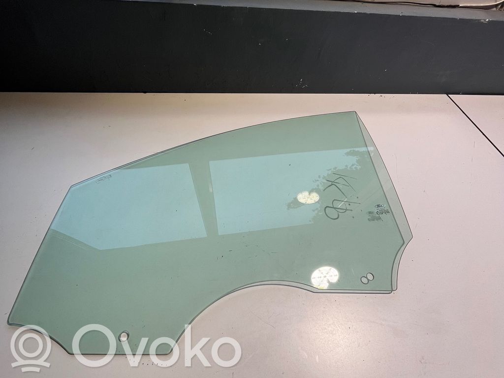 Ford Grand C-MAX Front door window glass four-door 