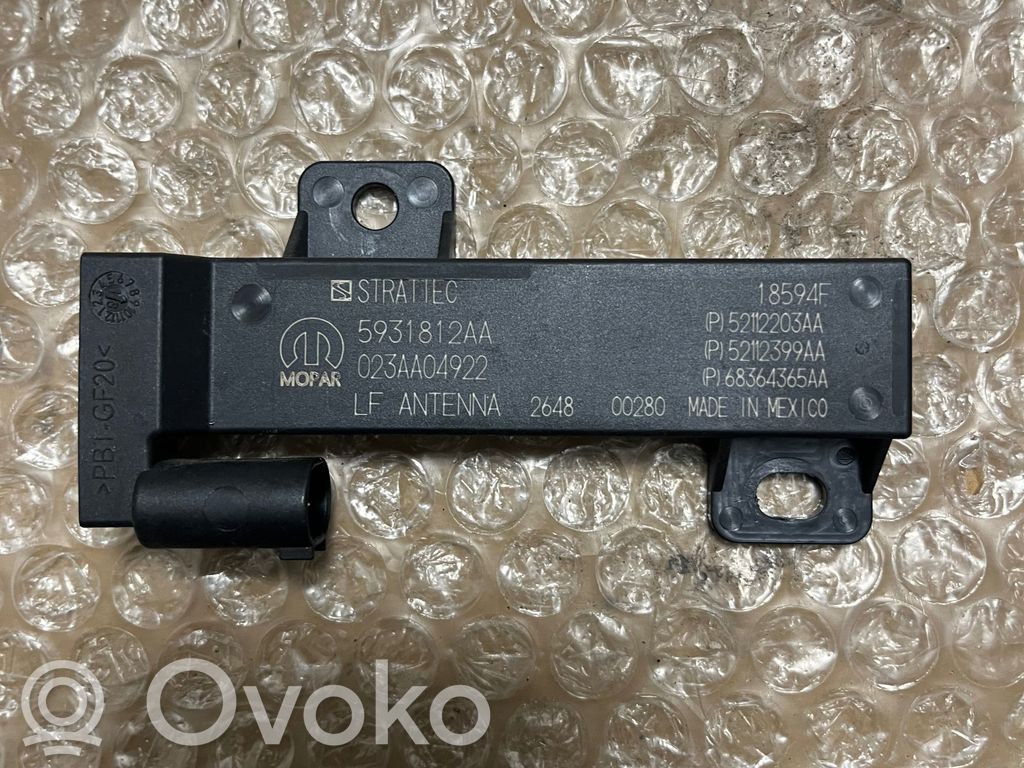Dodge RAM Keyless (KESSY) go control unit/module 
