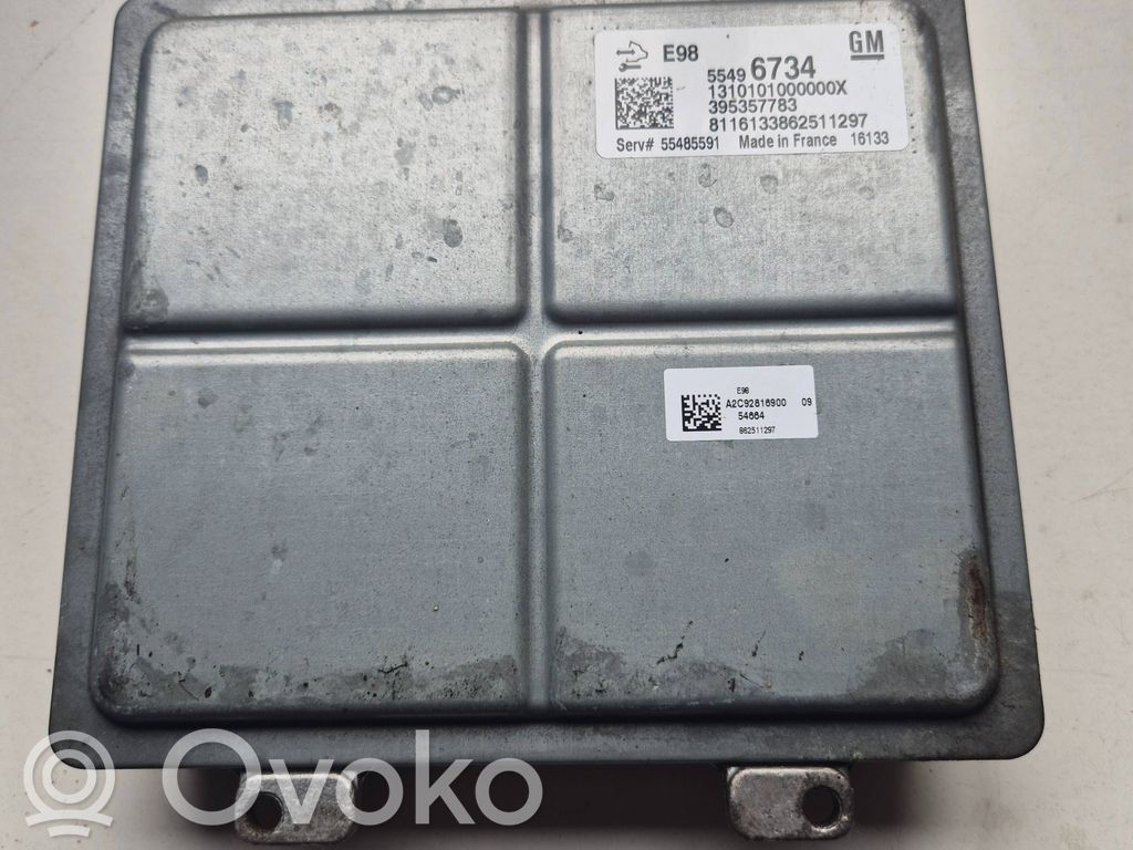 Opel Astra K Engine control unit/module 
