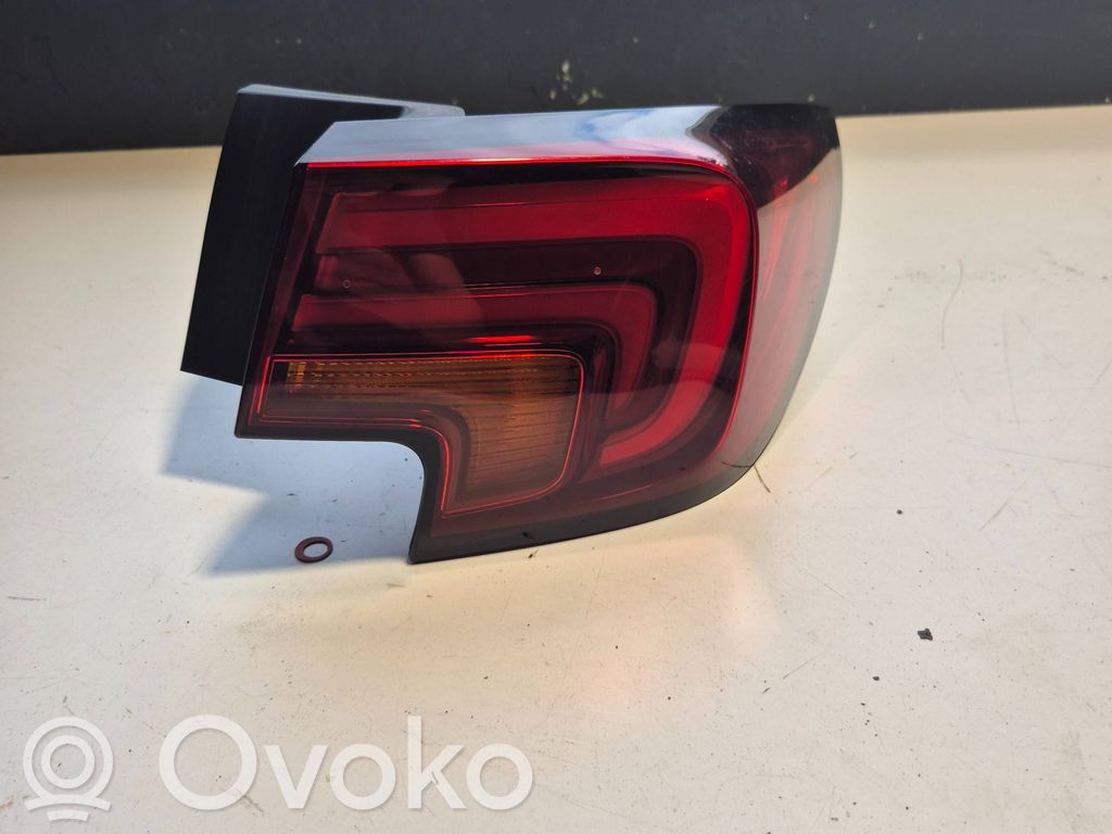 Opel Astra K Takavalot 