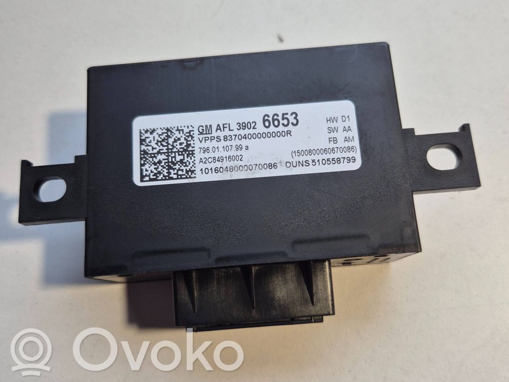 Opel Astra K Other control units/modules 