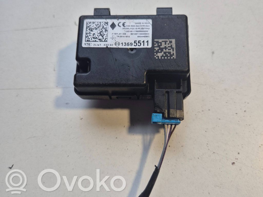 Opel Astra K Inne komputery / moduły / sterowniki 