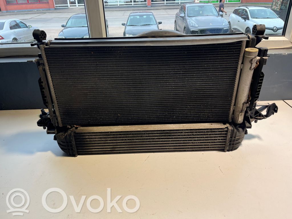 Opel Astra K Комплект радиатора 