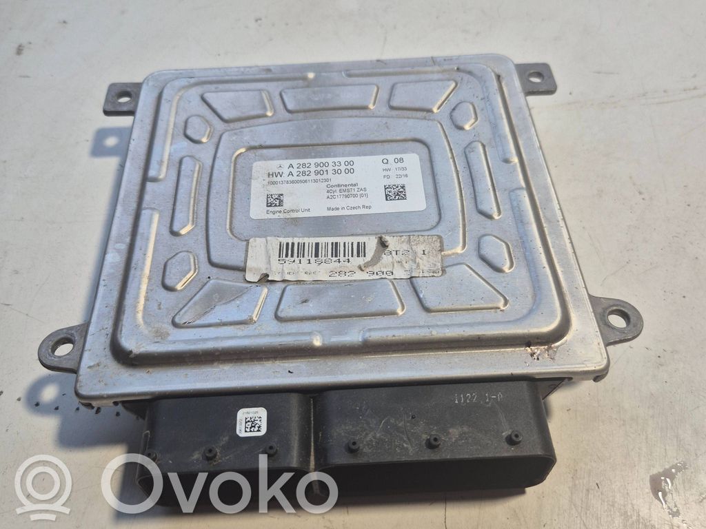 Mercedes-Benz CLA C118 X118 Engine control unit/module 