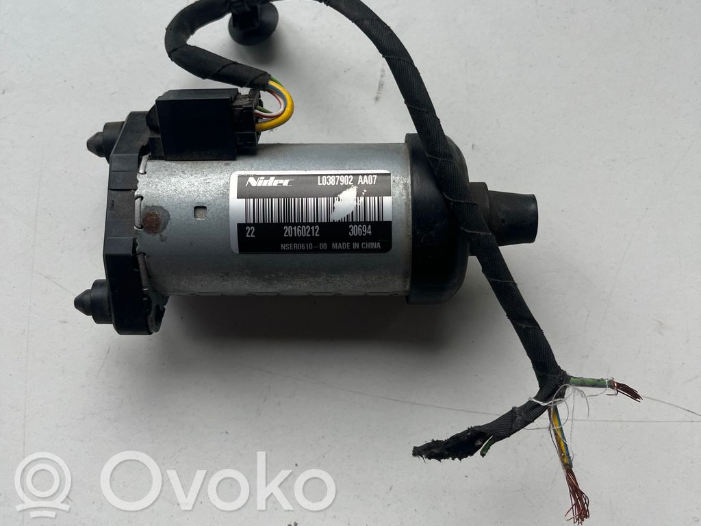 Opel Astra K Silniczek regulacji fotela 