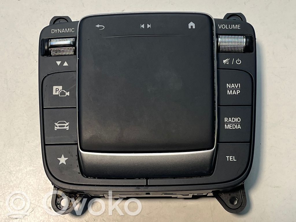 Mercedes-Benz B W247 Bedieneinheit Controller Multimedia 