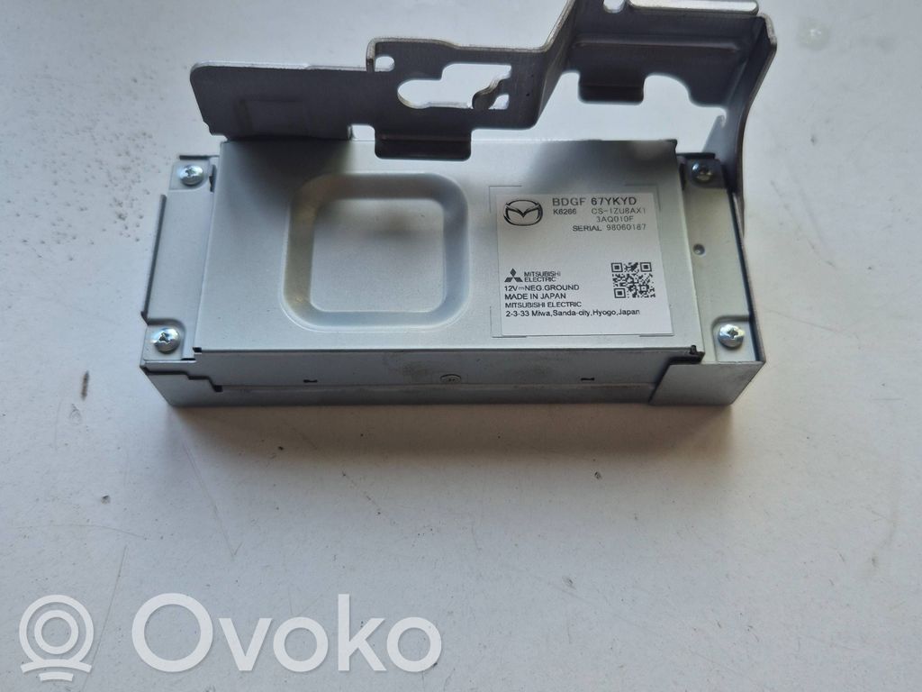 Mazda 3 Other control units/modules 