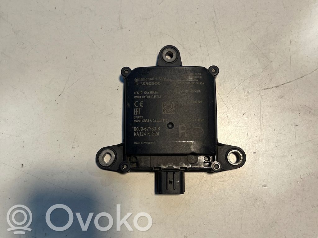 Mazda 3 Módulo de control de punto muerto 