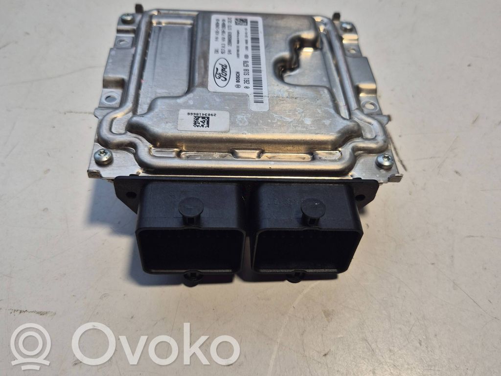Ford Fiesta Engine control unit/module 