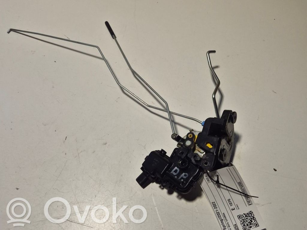 Dacia Spring Durų spyna (dvidurio) 
