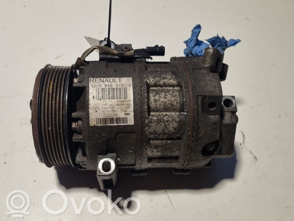 Opel Movano B Air conditioning (A/C) compressor (pump) 