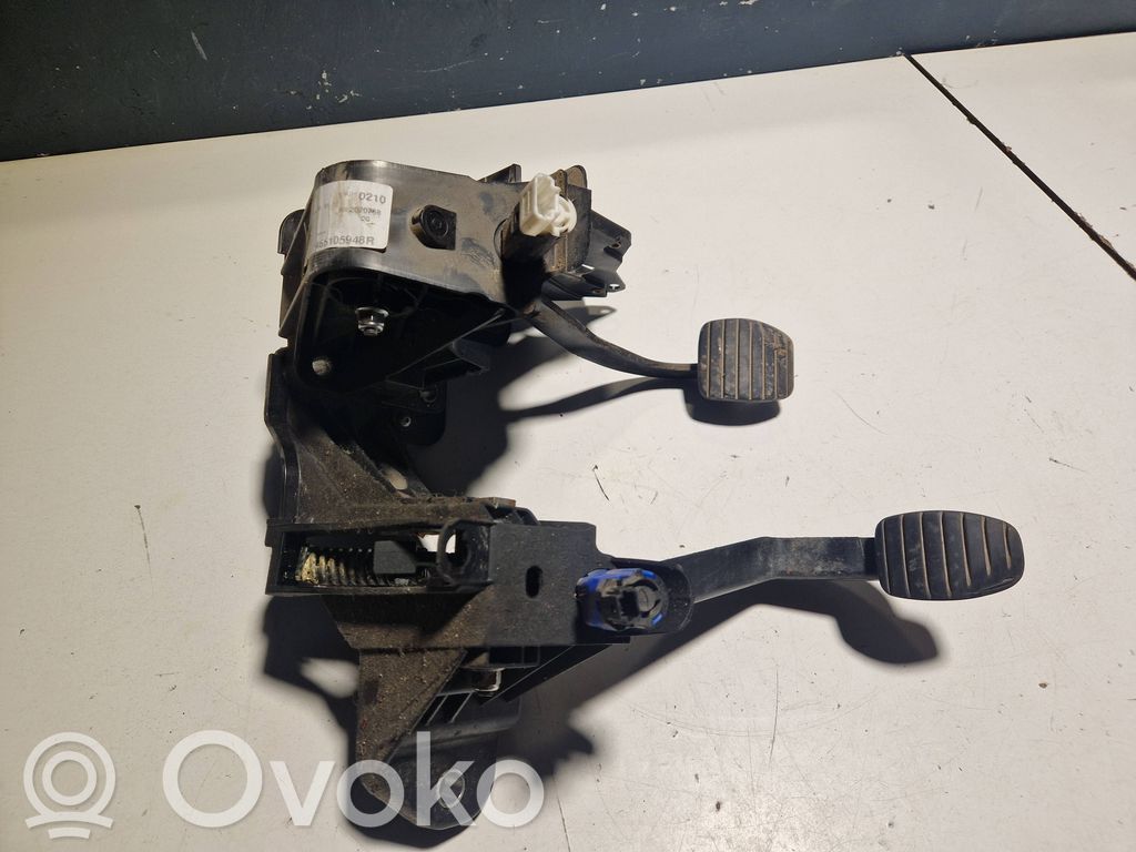 Opel Movano B Conjunto de pedal 