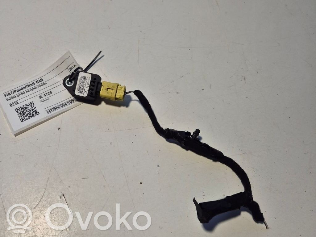 Fiat Panda III Bonnet Pedestrian Airbag Actuator 