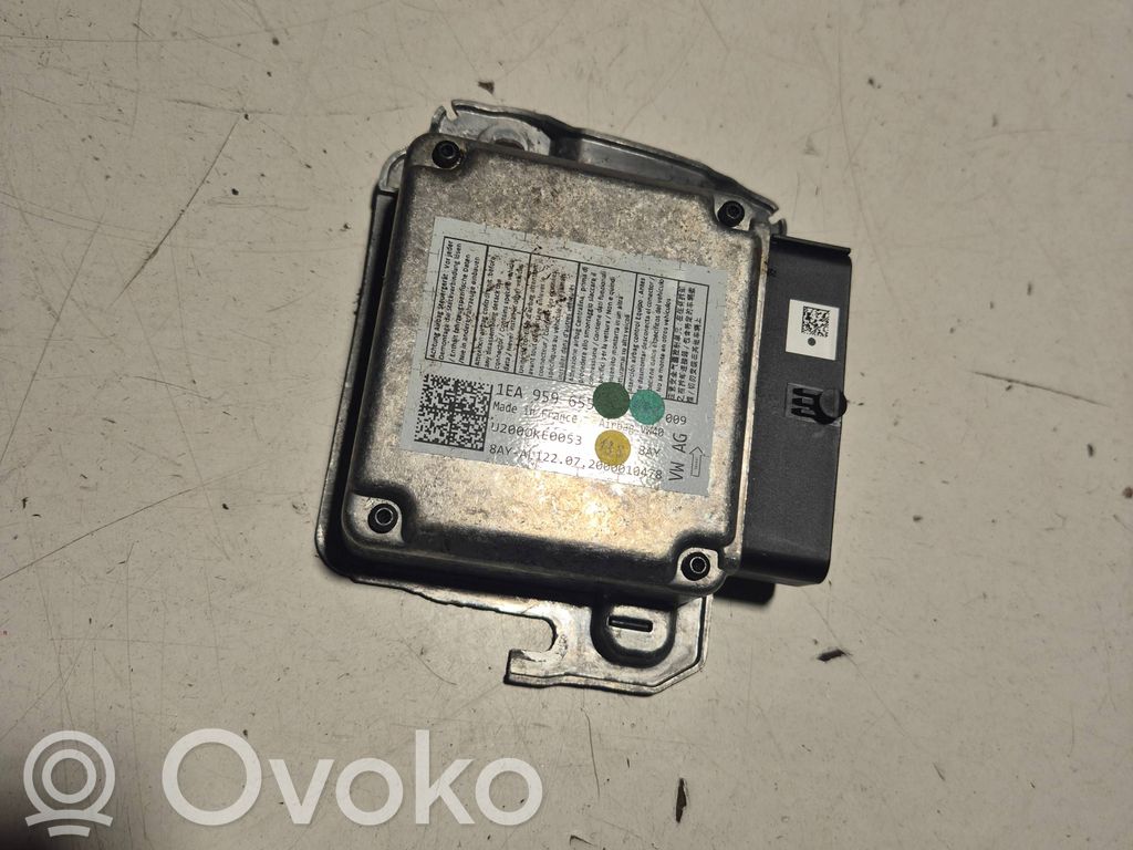 Volkswagen ID.3 Unidad de control/módulo del Airbag 