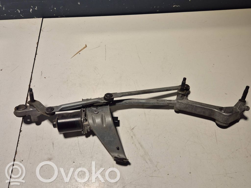 Mercedes-Benz B W246 W242 Tiranti e motorino del tergicristallo anteriore 