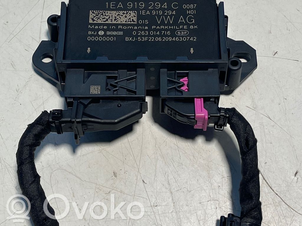 Volkswagen ID.3 Parking PDC control unit/module 