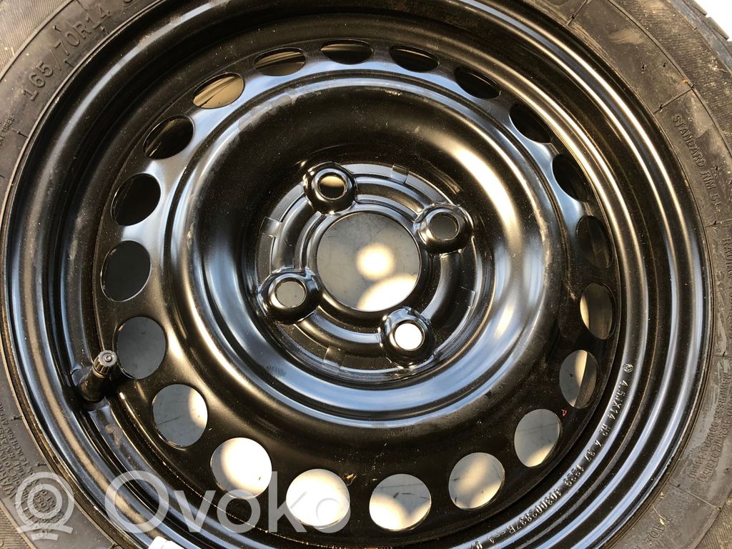 Dacia Spring Rueda de repuesto R14 