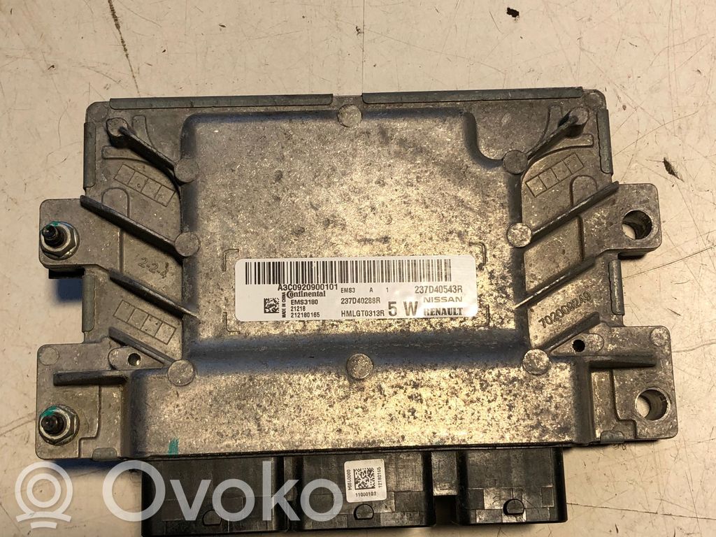 Dacia Spring Engine control unit/module 