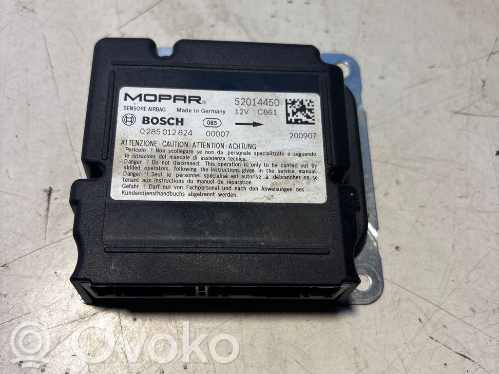 Fiat Doblo Gaisa spilvenu vadības bloks 