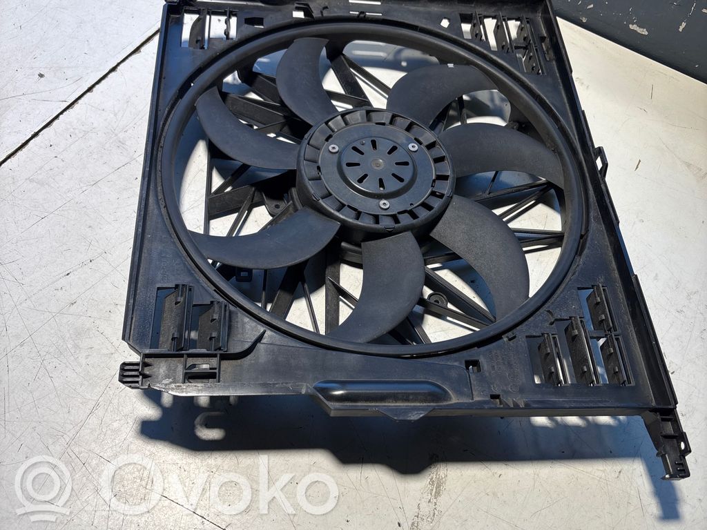 BMW 5 F10 F11 Ventilatore di raffreddamento elettrico del radiatore 