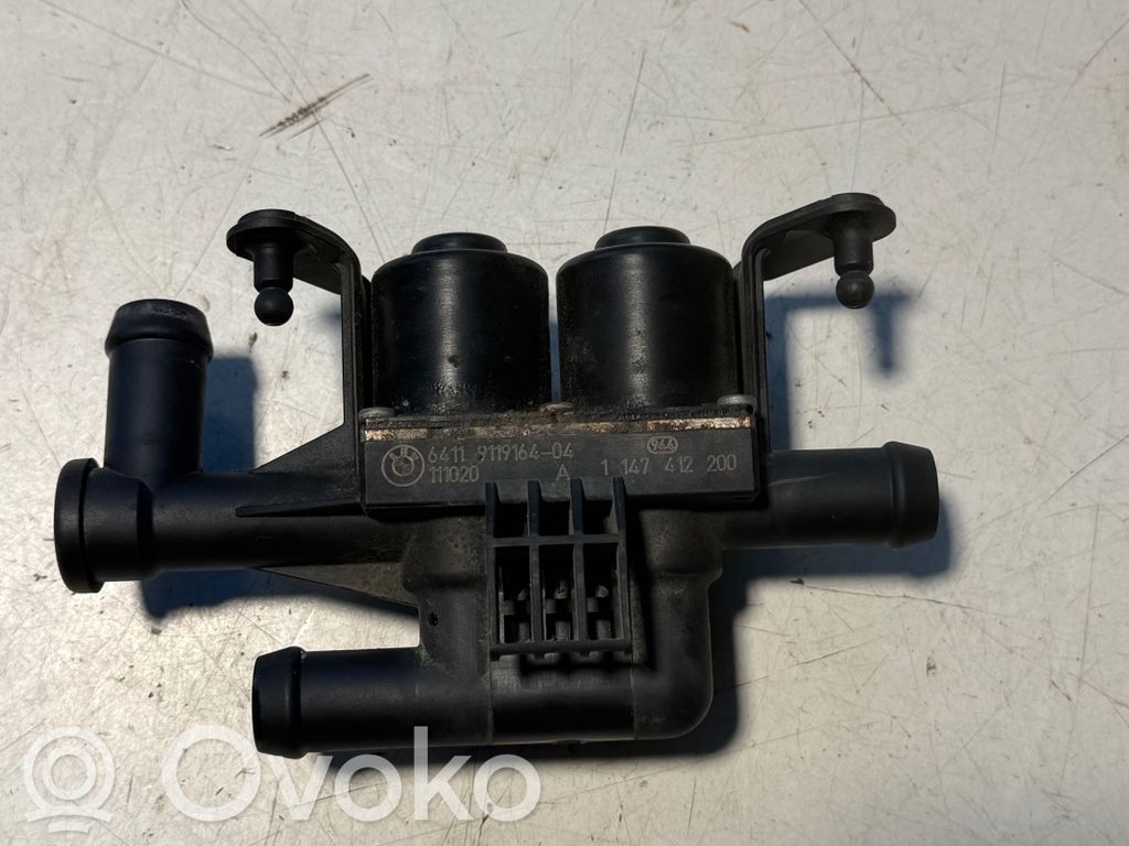 BMW 5 F10 F11 Supapă control încălzitor lichid răcire 