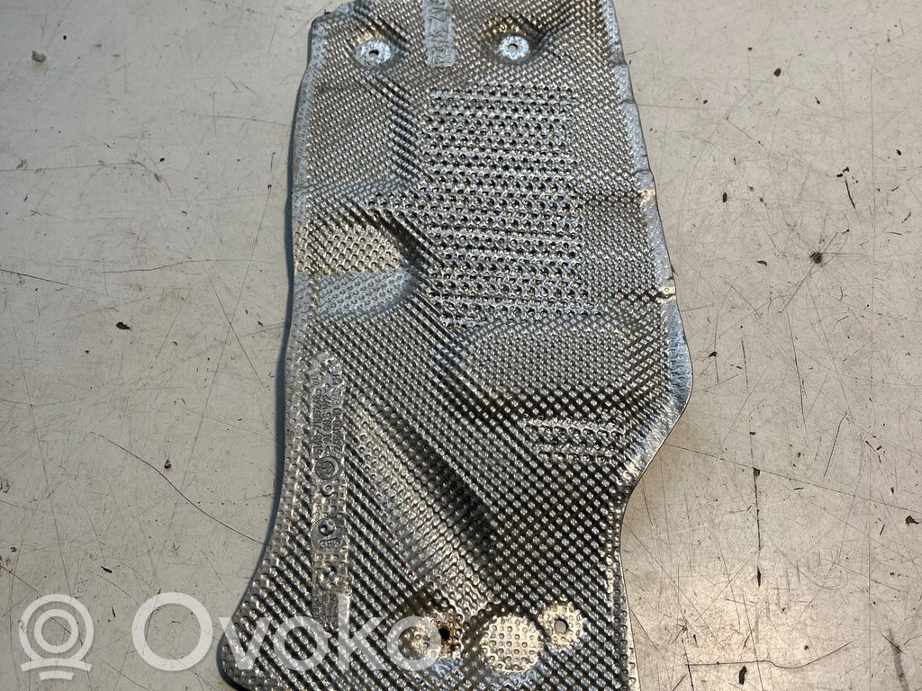 BMW 5 F10 F11 Osłona termiczna rury wydechowej 