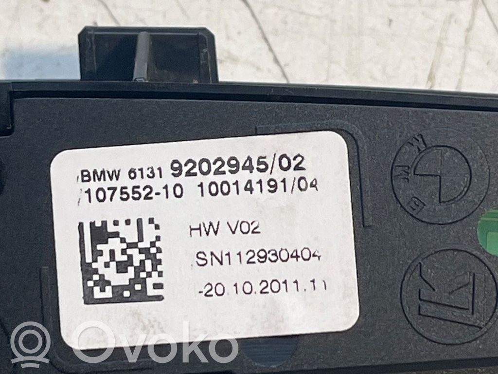 BMW 5 F10 F11 Inne przełączniki i przyciski 